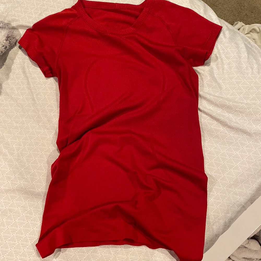 Lulu lemon shirt worn a few times
